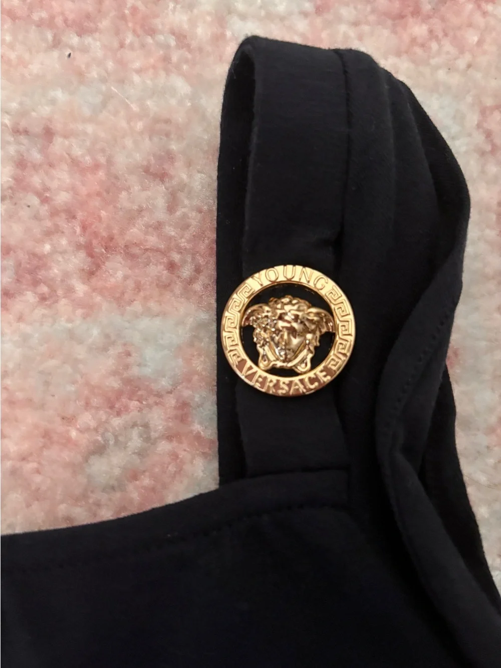 Versace girls navy